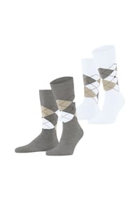 Burlington - Socken Everyday, 2er-Pack, für Herren - 3227 LIGHT GREY
