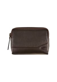 camel active STONE - Münzetui, Leder, RFID-Schutz, für Herren - BROWN