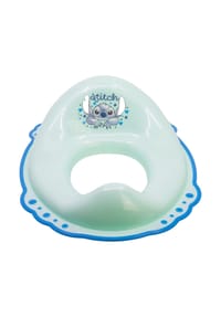 Disney - Disney Stitch Nature Kindertoilettensitz mit rutschfester Passform - Türkis 38x38x38 cm