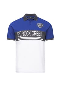 Rock Creek - Poloshirt - Blau
