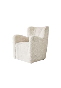 LOBERON - Sessel Fleurimond creme - creme
