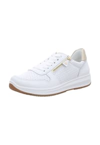 ara® - Sneaker, Leder, für Damen - WEISS,PLATIN