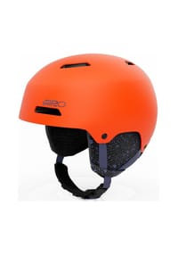GIRO - Kinder Wintersporthelm Crue matte orange 2026 - orange
