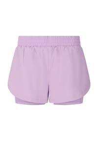 ENDURANCE - Shorts Yarol mit praktischer 2-in-1-Funktion - 1001 Black