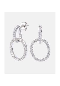 Diamant L'eternel - Ohrhänger, mit 0.47 ct Diamant, 375 Weißgold - white gold