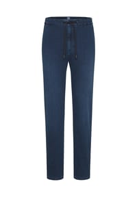 MEYER - Hose M5 Slim Super-Stretch - blau