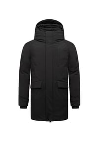 STONE HARBOUR® - Wintermantel Emriis XX - Black