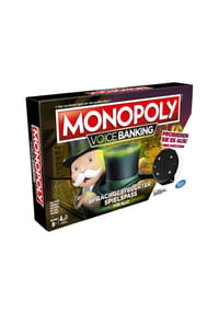 Hasbro Gaming® Monopoly Voice Banking Bild 1