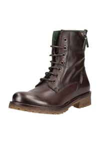 Felmini - Leder Stiefelette CASTER - Dunkelbraun