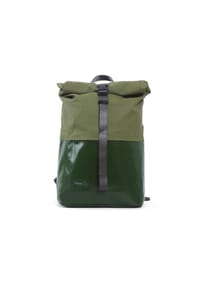 7clouds® - Rolltop-Rucksack Kira 7.1 - jungle green-mud green