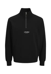 ORIGINALS by JACK & JONES - Sweatshirt, Troyer, für Herren - 178012 BLACK