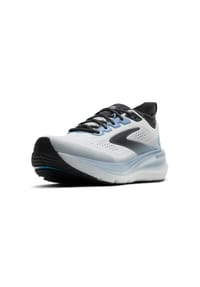 BROOKS - Laufschuh "Glycerin GTS", dämpfend, für Herren - WHITE/RAIN/BALTIC