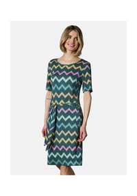 ragwear™ - Sommerkleid Taggiana Print YOUMODO - Dark Multi Combo