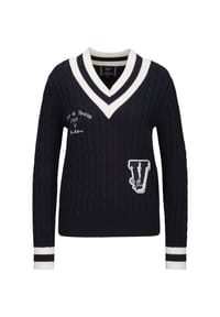 19V69 ITALIA - Strickpullover MARISA TENNIS - Navy