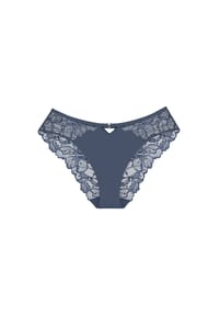 TRIUMPH - Brazilian Slip Wild Gardenia Florale, Spitze, für Damen - 1595 ECRU WHITE