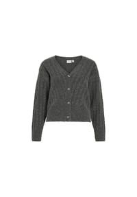 VILA - Pullover - Dark Grey Melange