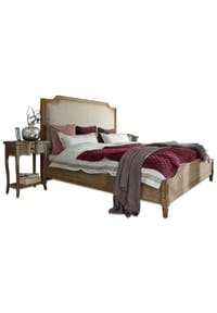 LOBERON - Bett Catham braun/beige - braun/beige