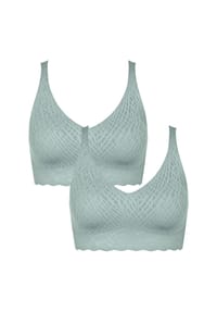 sloggi - T-Shirt-BH ZERO Feel Bliss Bralette - LOVELY APRICOT