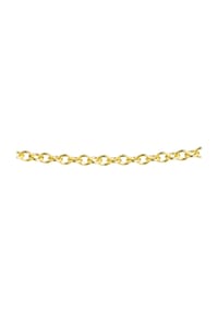 ERNSTES DESIGN - Damen Kette, Edelstahl - GOLD
