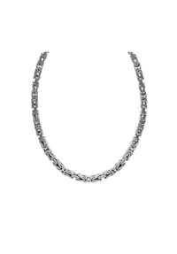 zeeme BASIC - Halskette 925/- Sterling Silber - weiß