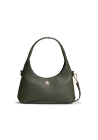TOMMY HILFIGER - Beuteltasche, Kunstleder, Magnetverschluss, für Damen - BDS  BLACK