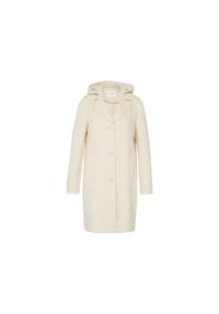 S.Oliver Red Label - Mantel, abnehmbare Kapuze, für Damen - 8001  BROWN