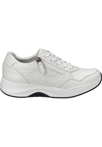 Seibel - Sneaker "Elli 06", rutschfest, Ziegen-Glattleder, für Damen - 000 WEISS