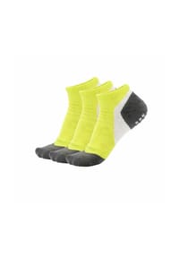 MUNADUNA - 3er-Pack Kompressions-Yoga-Socken – rutschfeste 3D-PVC-Noppen Yoga-Socken,Frottee-Polsterung,Anti-Rutsch - Bunt Mix