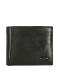BRIC'S Monte Rosa - Monte Rosa - Geldbörse 11 cm RFID (black) - black