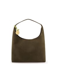 SEIDENFELT Nibe - Nibe Schultertasche 47 cm - olive