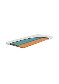 Beka® - Topper "GELTEX® Next Horizon Soft Cool", 80 x 200 cm, Höhe: ca. 7 cm - 