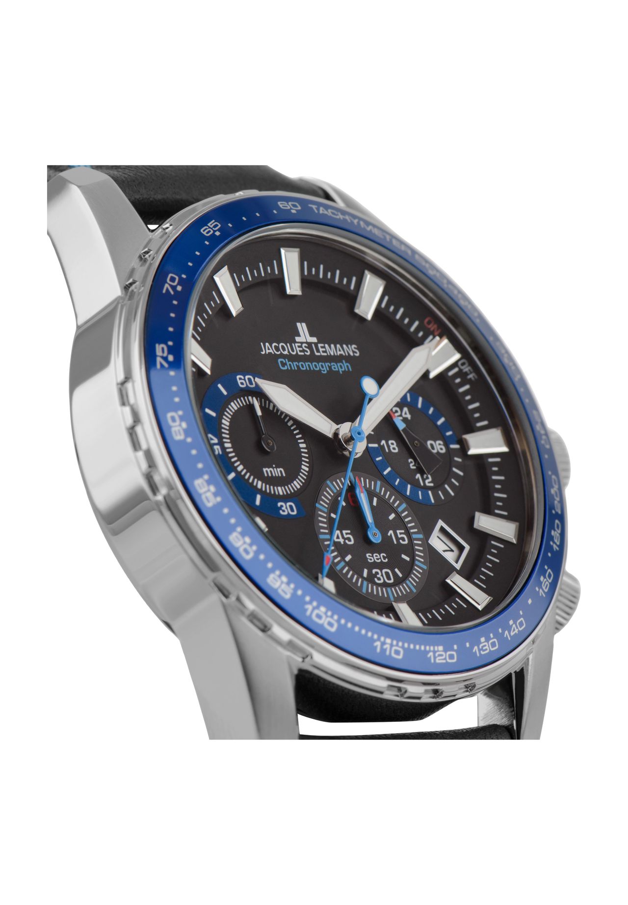 JACQUES LEMANS LIVERPOOL Herren Chronograph  