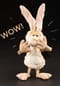 sigikid® Kuscheltier Lazy Bunny, BeastsTown ,  für Erwachsene und Kinder Bild 13