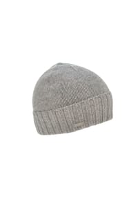 SEEBERGER - Cashmere Aufschlagmütze  16207-2 - 10 SCHWARZ