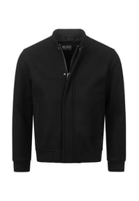 INDICODE - Winterjacke Hamo - Black