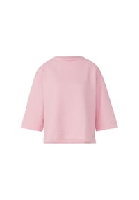 s.Oliver BLACK LABEL - Sweatshirt, 3/4-Arm, für Damen - 200 WHITE