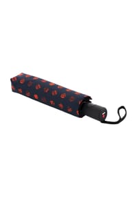 Knirps - Taschenschrim, Punkte, für Herren - schwarz