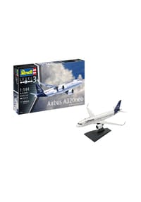 Revell® - Flugzeug-Modellbausatz Airbus A320neo Lufthansa New Livery, 38 Teile, 1:144 - 