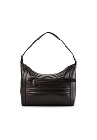 LIEBESKIND DELIA - Schultertasche, Leder, für Damen - black