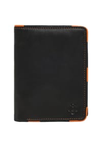 GALERIA - Brieftasche, Leder, RFID-Schutz - BLACK/BLUE