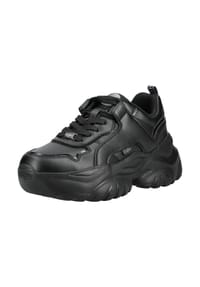 Buffalo - Lederimitat Sneaker - Schwarz