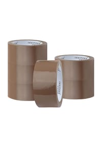 normani® - 6 Rollen Paketband - 