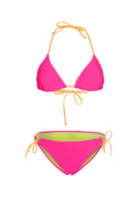 CHIEMSEE - Bikini-Set mit Kontrastfutter - 16-1442 Melon