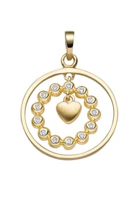 Adelia's - Adelia's Neuheit 2026 - Anhänger aus 333 Gelbgold mit Zirkonia - gold