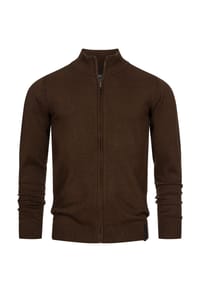INDICODE - Strickjacke Lau - Black