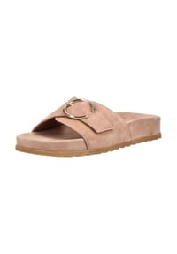 paul green - Veloursleder Pantoletten - BEIGE