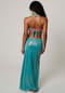 MODA MINX Maxirock Starfish Long Side Slit Skirt mit tollem Seestern-Element Bild 2