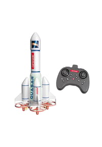 cartronic® - Quadrocopter "QUASAR" Starship Drone - Weiß