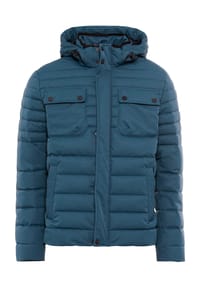 LERROS - Steppjacke, Kapuze, Stehkragen, für Herren - 683 OLIVE