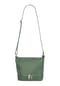 Cluty Umhängetasche Echt Leder, Made In Italy Bild 20